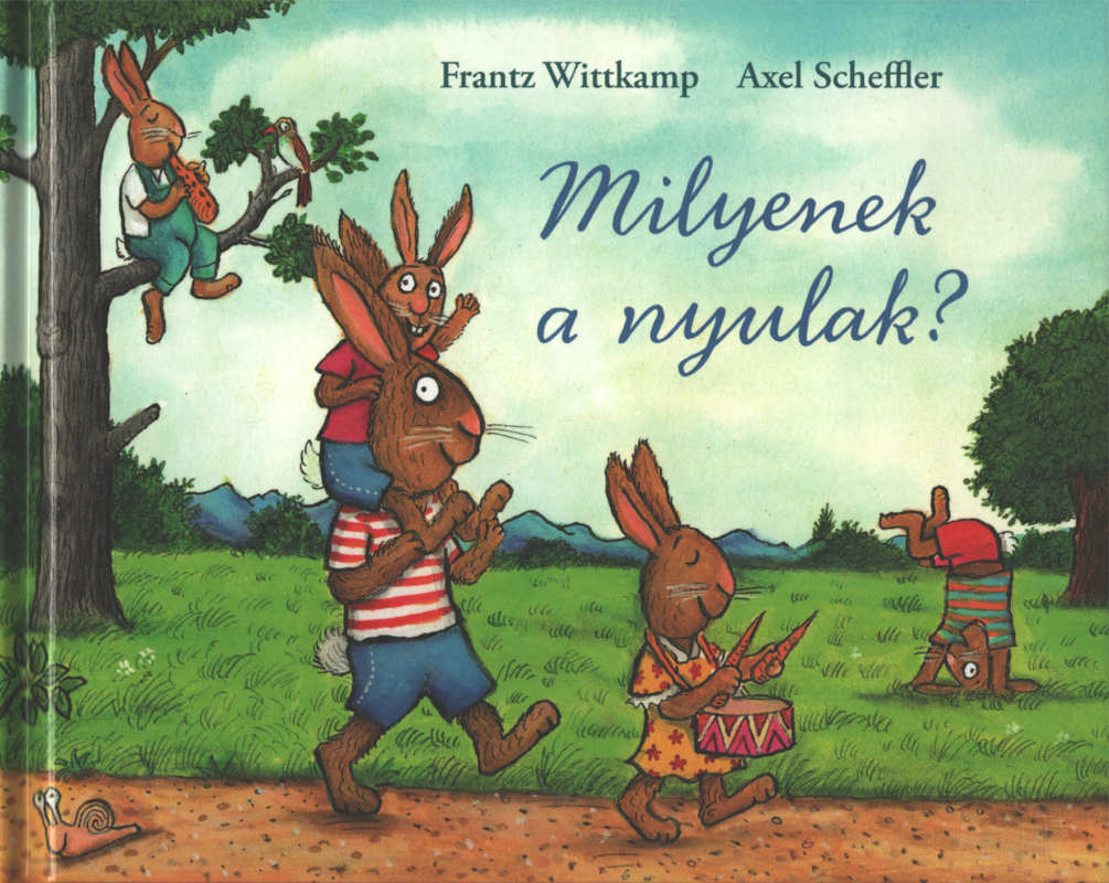 Milyenek a nyulak? Milyenek a nyulak?