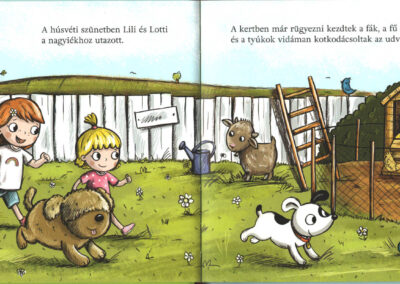pitypang és a húsvéti nyúl b1