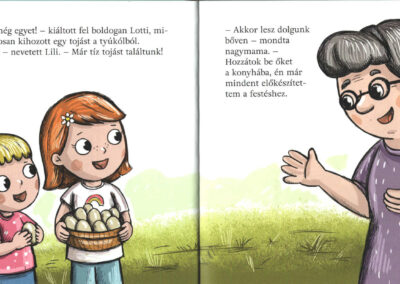 pitypang és a húsvéti nyúl b2