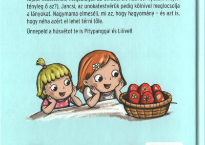 pitypang és a húsvéti nyúl h