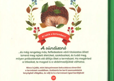 a sündisznó h