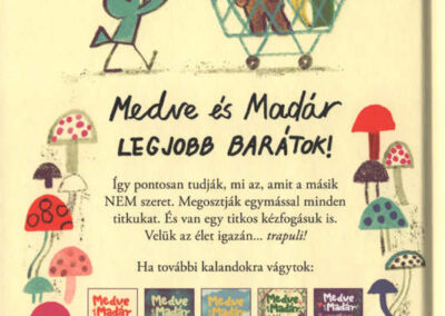 medve és madár a titok és más mesék h
