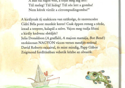 a szakács és a király h