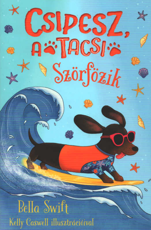 Csipesz, a tacsi szörfözik Csipesz, a tacsi szörfözik