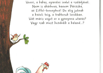 henri és henrietta nyaralni megy h