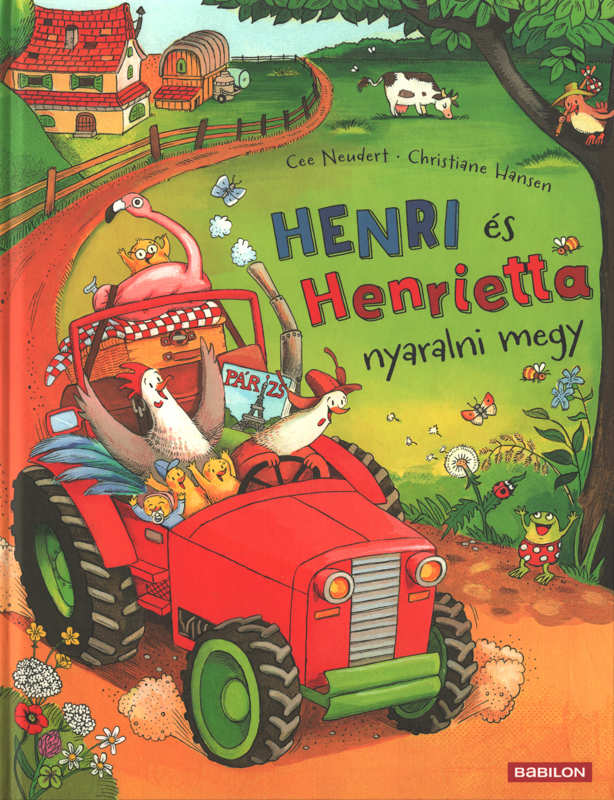 Henri és Henrietta nyaralni megy Henri és Henrietta nyaralni megy
