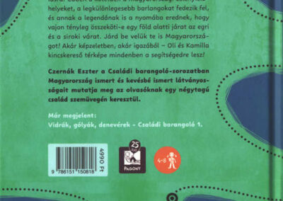várak kövek barlangok h