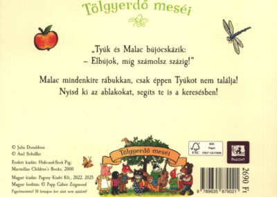 malacbújócska h