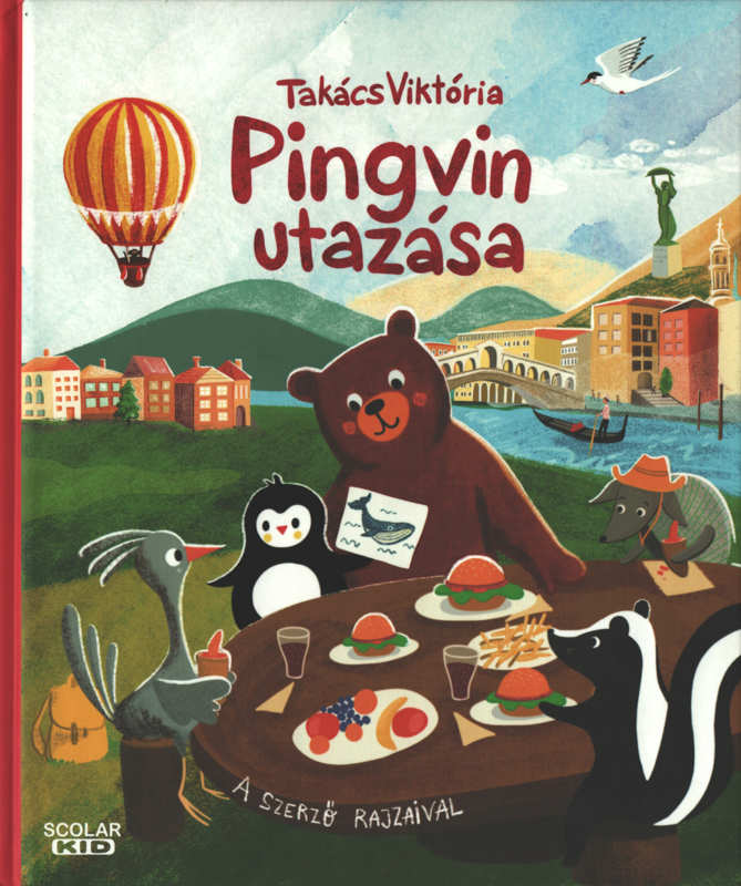Pingvin utazása Pingvin utazása
