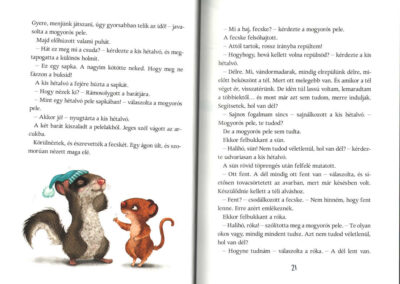a hétalvó pele a bojtos sapka téli meséi b3