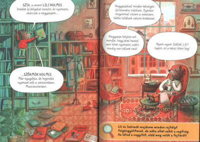 lili és szőrmók holmes az eltűnt virág rejtélye b1