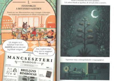 lili és szőrmók holmes az eltűnt virág rejtélye b3