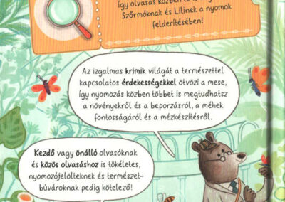 lili és szőrmók holmes az eltűnt virág rejtélye h