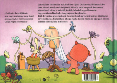 malac és liba esküvő h