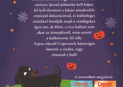 csipesz a tacsi és a halloween h