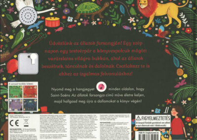 klasszikus zenemesék az állatok farsangja h