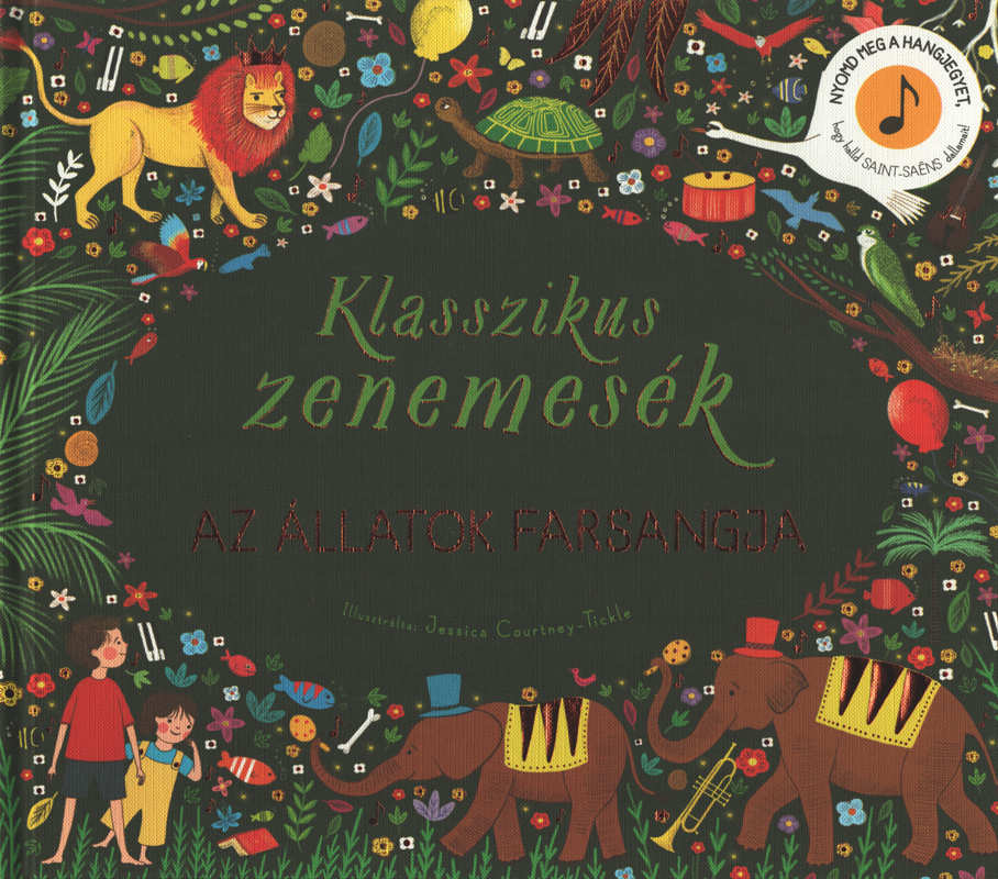 Klasszikus zenemesék: Az állatok farsangja Klasszikus zenemesék: Az állatok farsangja
