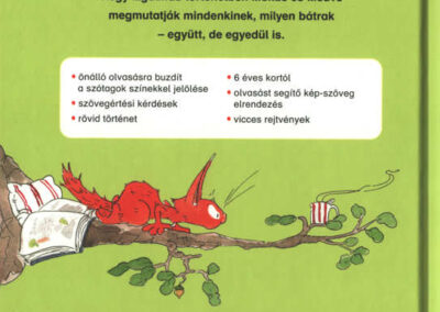 mókus és medve bátrabbnál bátrabb erdei történetek h