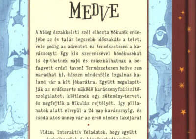 mókus és medve várjuk együtt a karácsonyt h