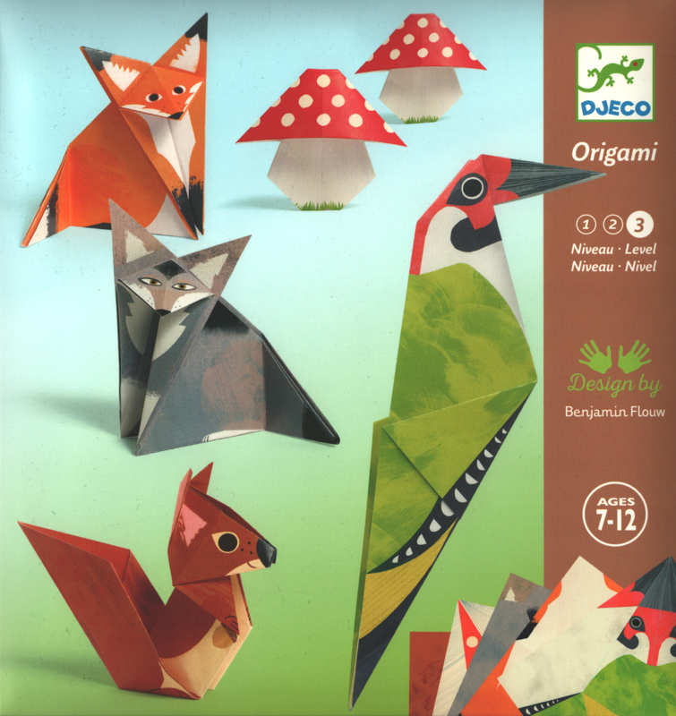 Origami – Erdei séta – Forest walk Origami – Erdei séta – Forest walk