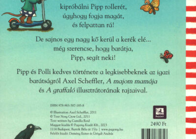 pipp és polli a szuper roller h