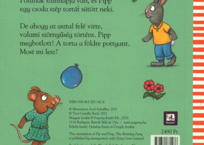 pipp és polli születésnap h